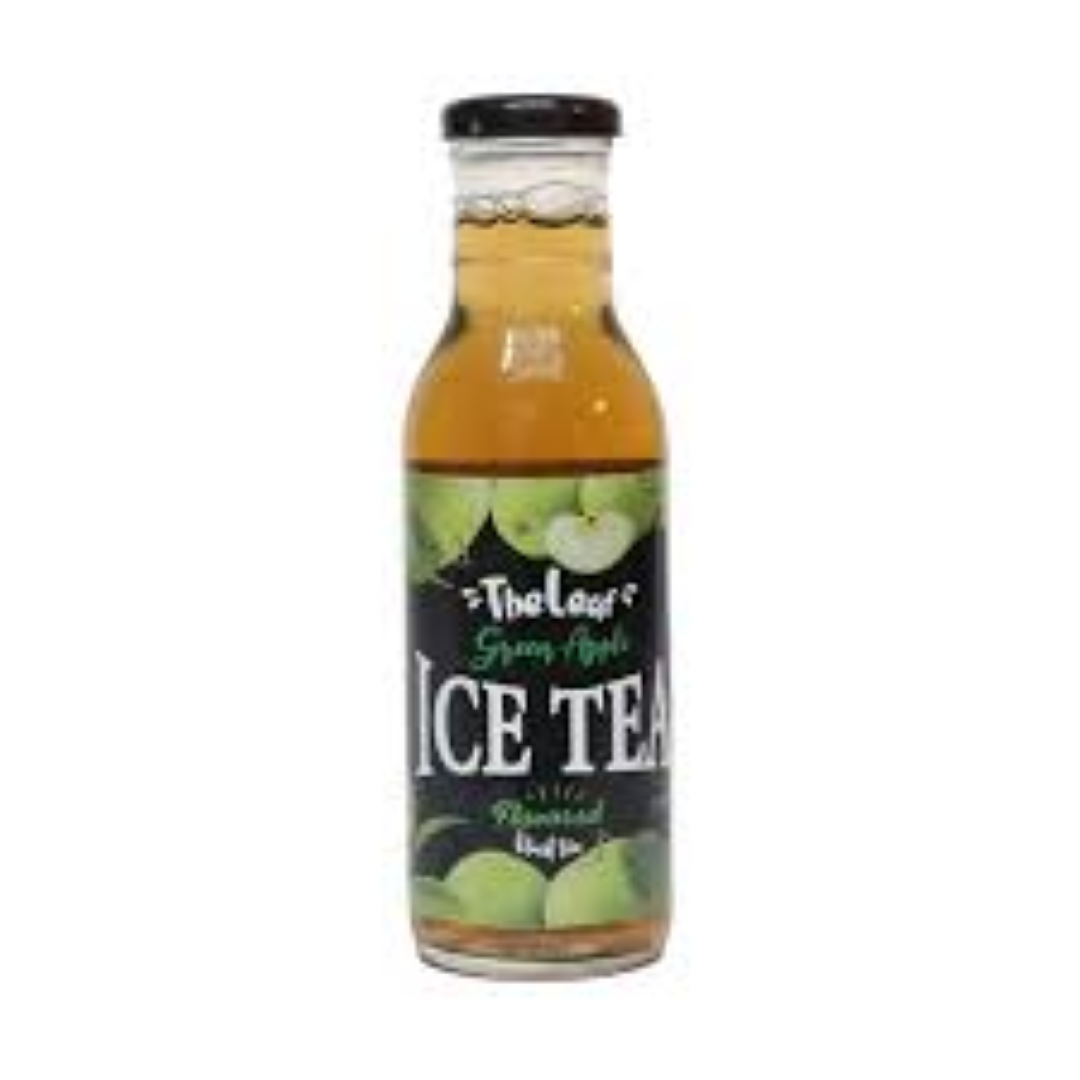 THE LEAF GREEN APPLE ICE TEA 370ML
